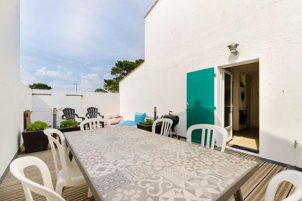 Maison 3 Chambres, Terrasse Et Piscine Bretignolles-sur-Mer Ngoại thất bức ảnh